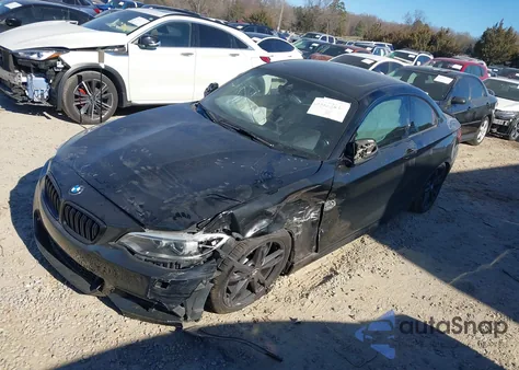 2017 BMW M240I xDrive z USA, uszkodzony, nr VIN WBA2G3C37HV986666